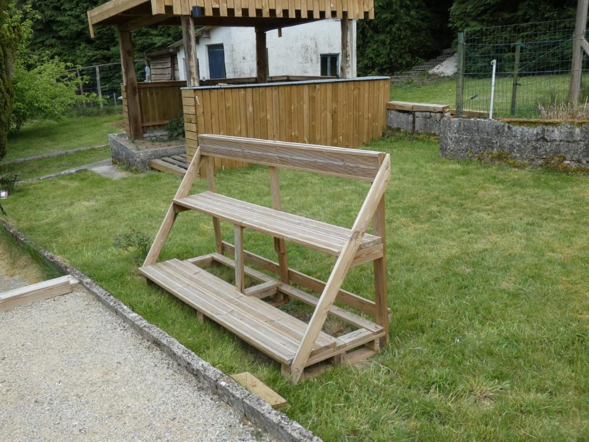 Pa D'Zou Le Pa D'Zeu Villa Mourimont Exteriör bild