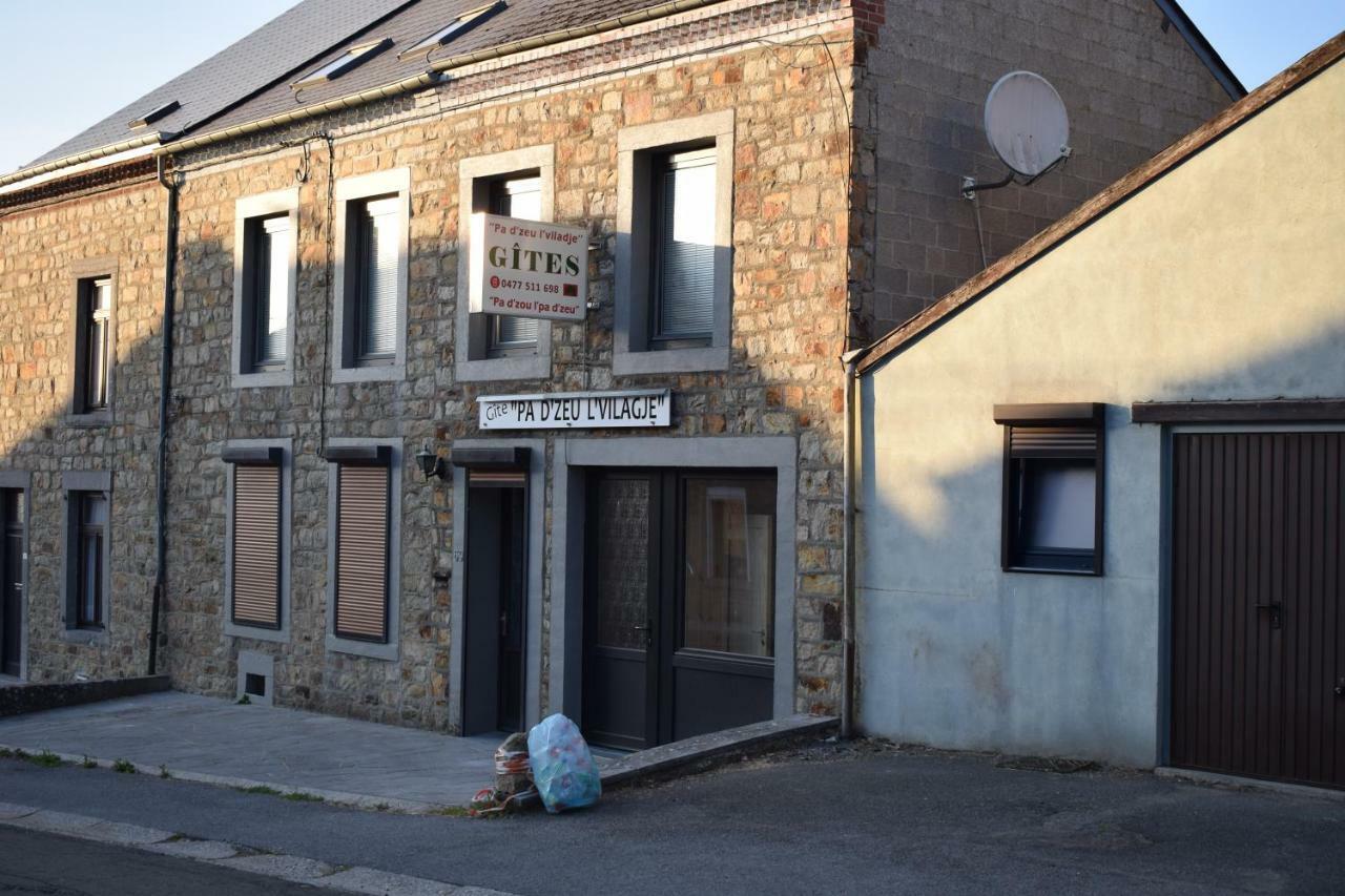 Pa D'Zou Le Pa D'Zeu Villa Mourimont Exteriör bild